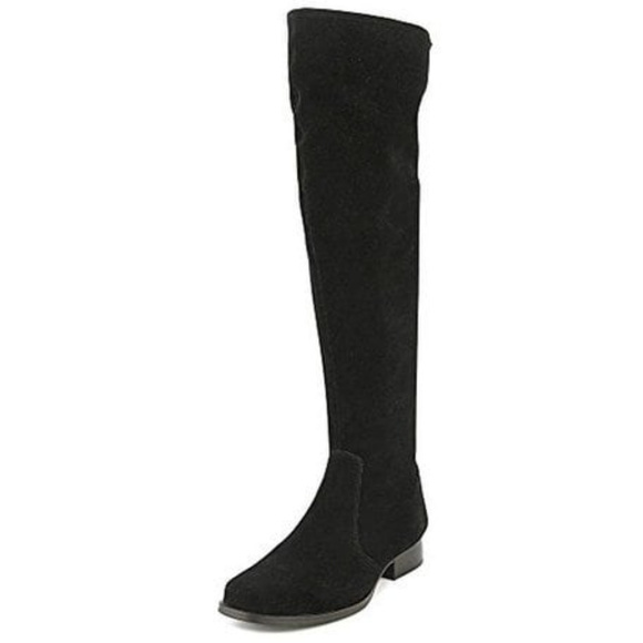 SOLD NWT Isaac Mizrahi Yolanda Suede Over the Knee Boot - Picture 1 of 7